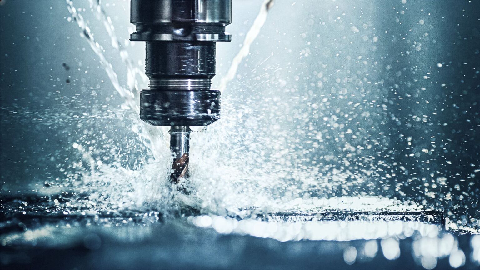 Automated machining center with high-precision spindle – SMS Machine Tool Solutions